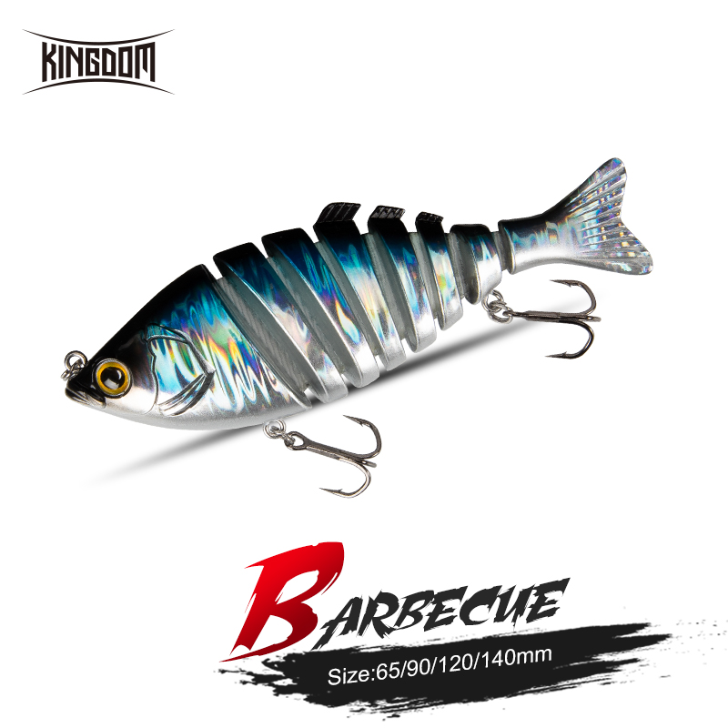 Fishing Lure Popper - Kingdom Hot Barbecue Fishing Lures 6&8