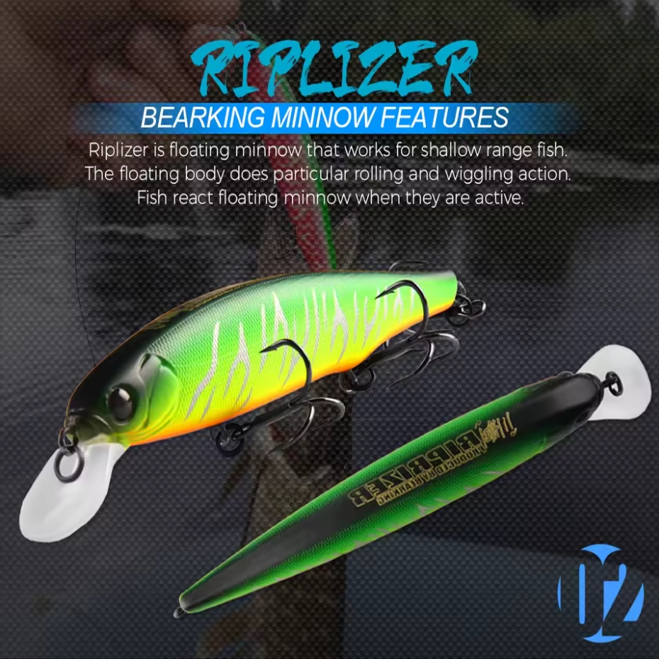 BEARKING Best Price Riprizer 1 - Fishing Lure Crankbait のレビューと価格