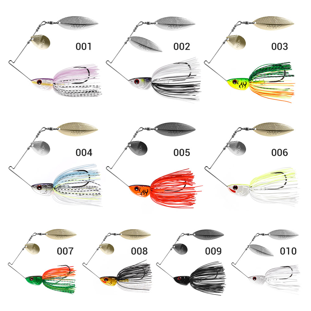 Noeby Spinnerbait 10.5g 14g 21 - Fishing Lure Spinnerbait のレビューと価格