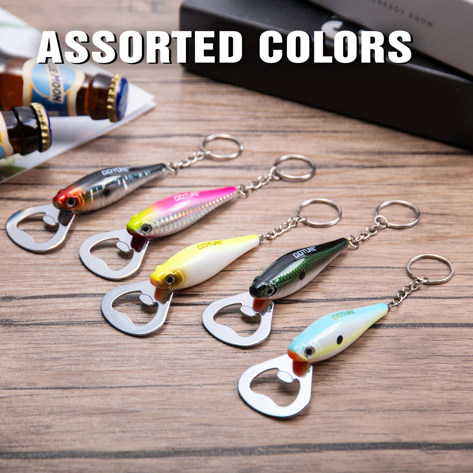 Goture 1pcs Fishing Lure Bottl - Fishing Lure Kit のレビューと価格
