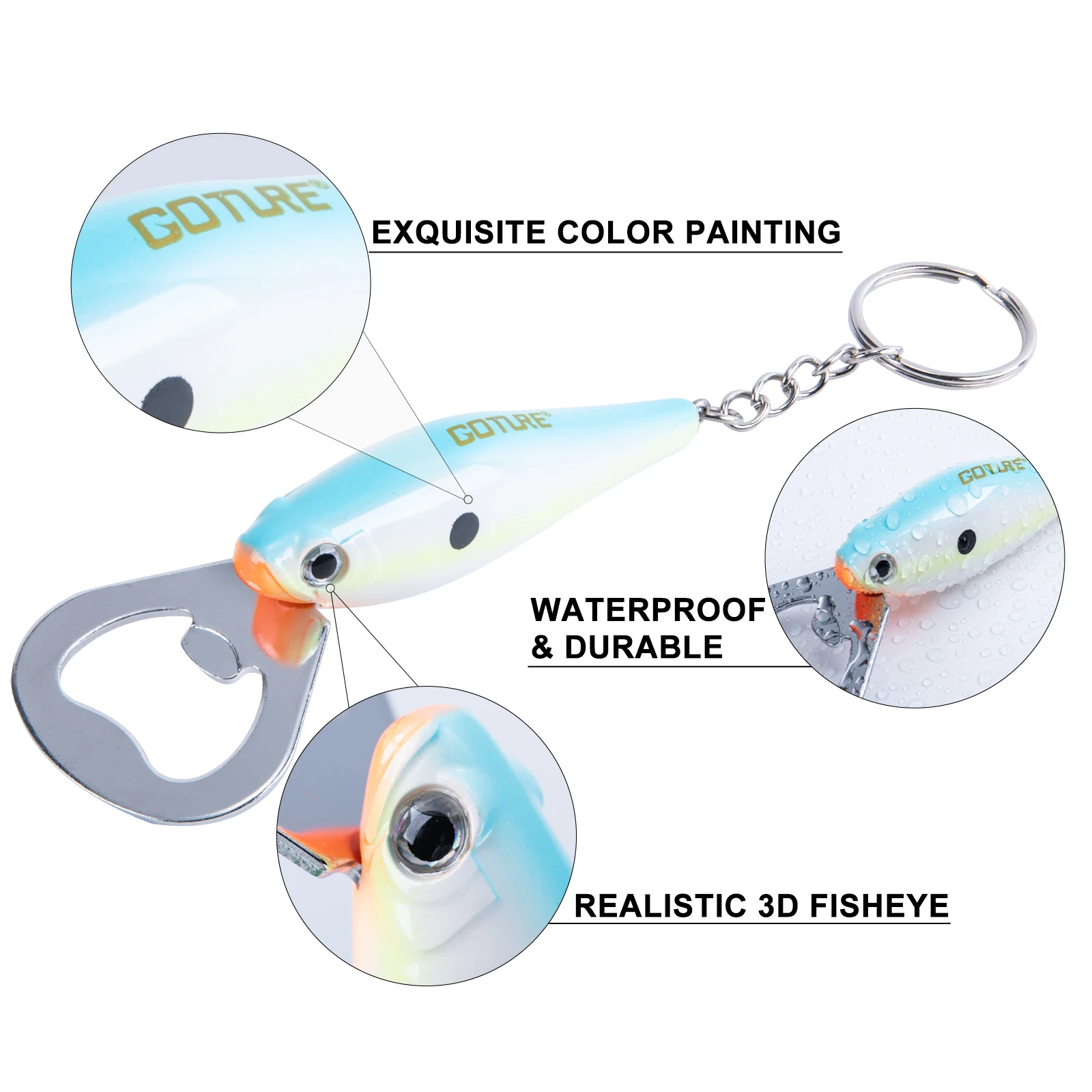 Goture 1pcs Fishing Lure Bottl - Fishing Lure Kit のレビューと価格