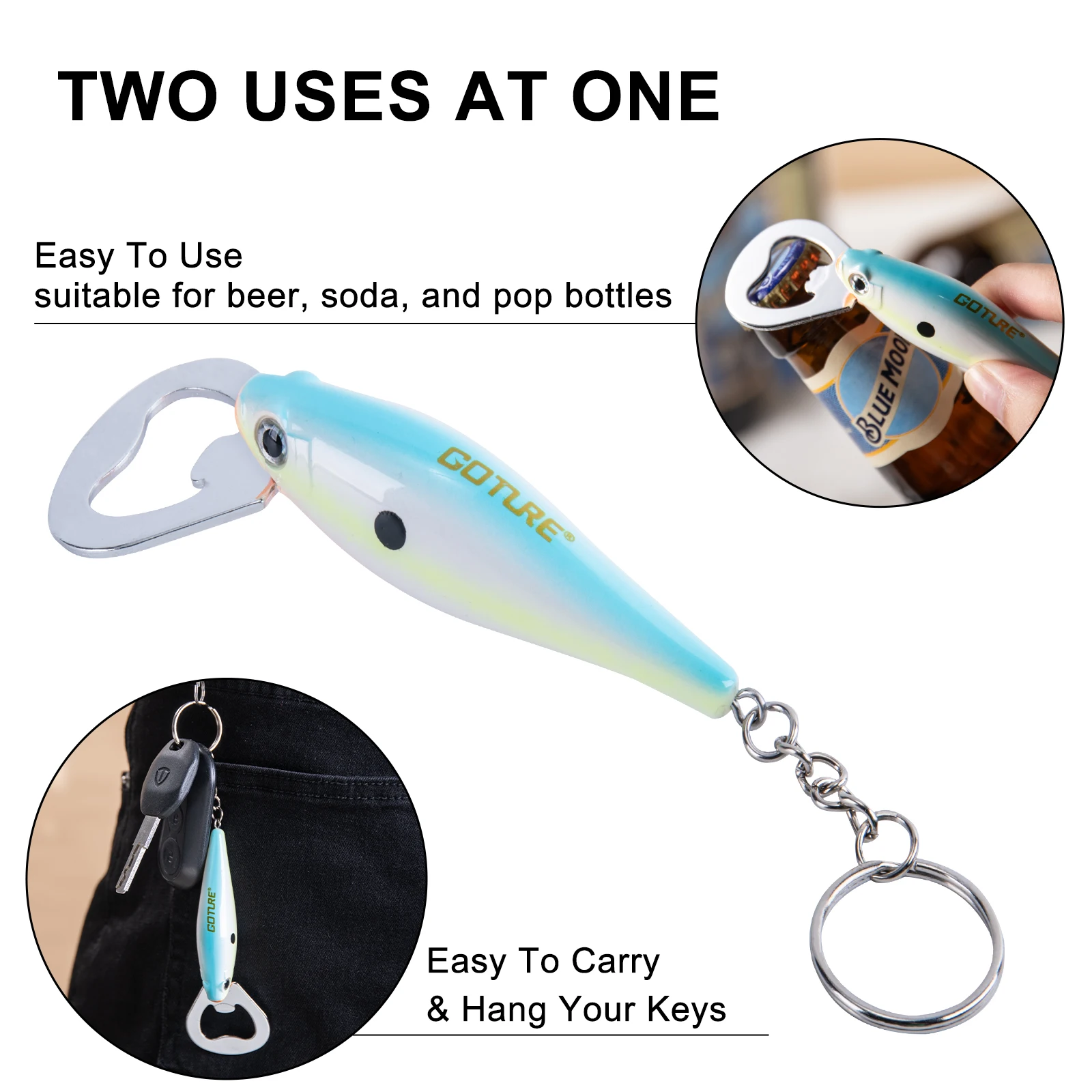 Goture 1pcs Fishing Lure Bottl - Fishing Lure Kit のレビューと価格