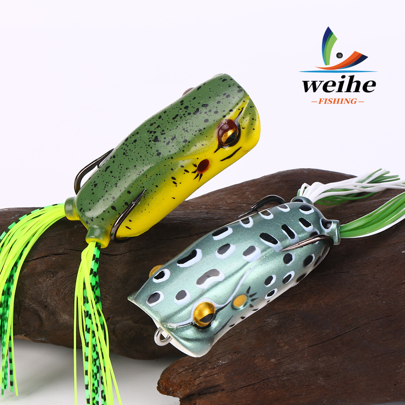 WEIHE 1PC 16g6cm Large-Mouth F - Fishing Lure Soft Plastic のレビューと価格