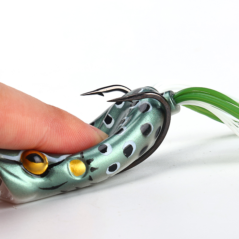 WEIHE 1PC 16g6cm Large-Mouth F - Fishing Lure Soft Plastic のレビューと価格