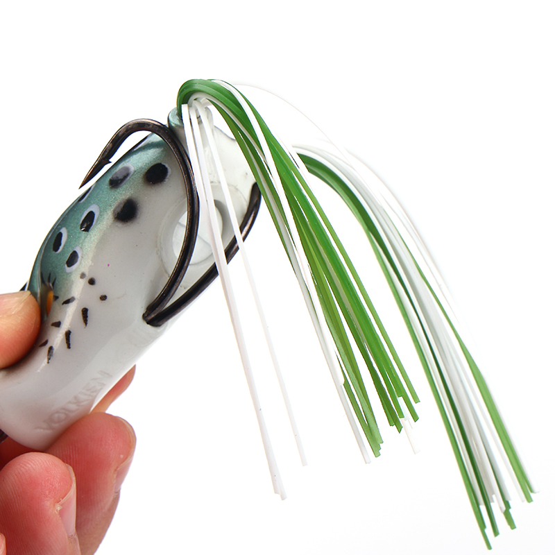 WEIHE 1PC 16g6cm Large-Mouth F - Fishing Lure Soft Plastic のレビューと価格
