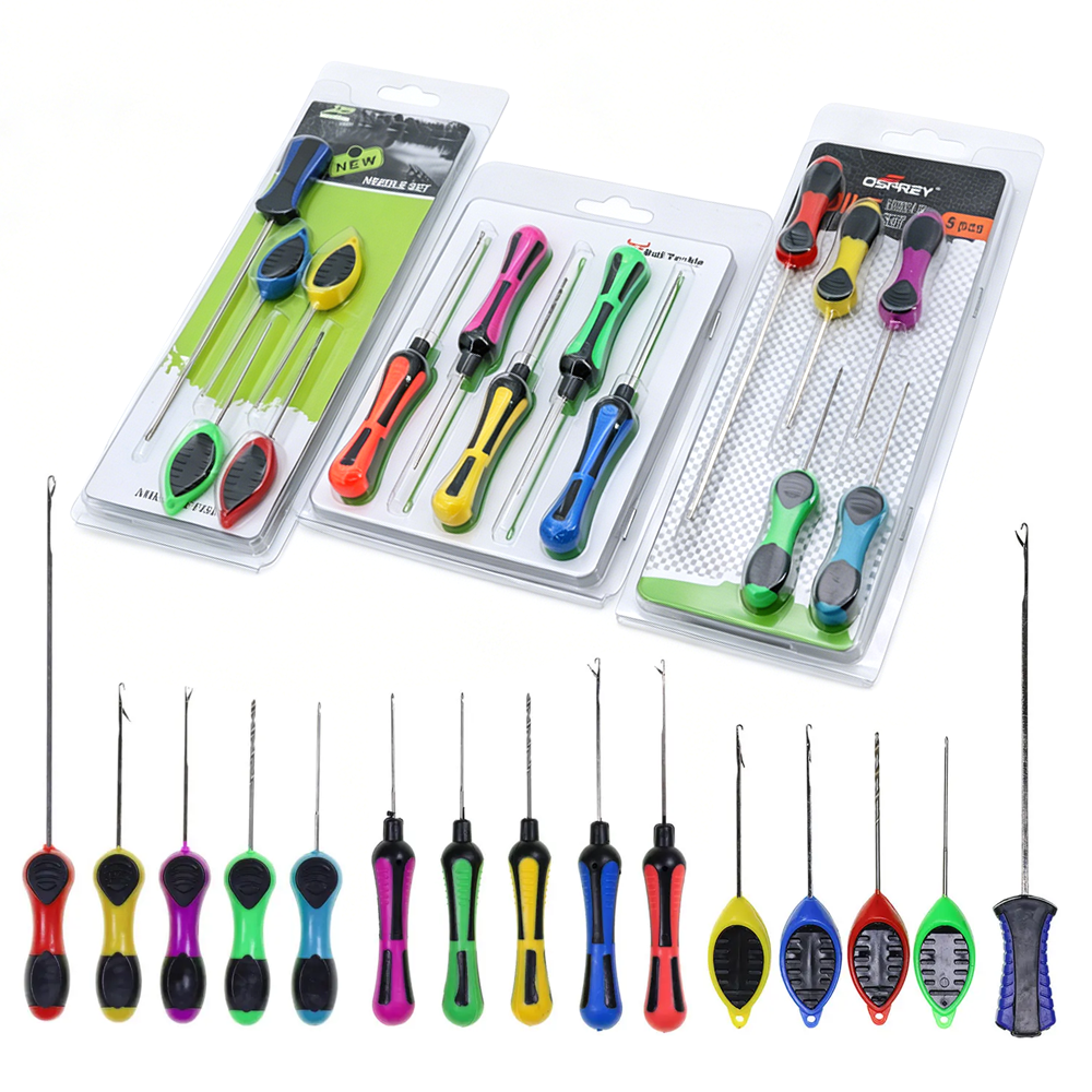  5pcs/set Carp Fishing Bait N - Fishing Lure Making Kit のレビューと価格