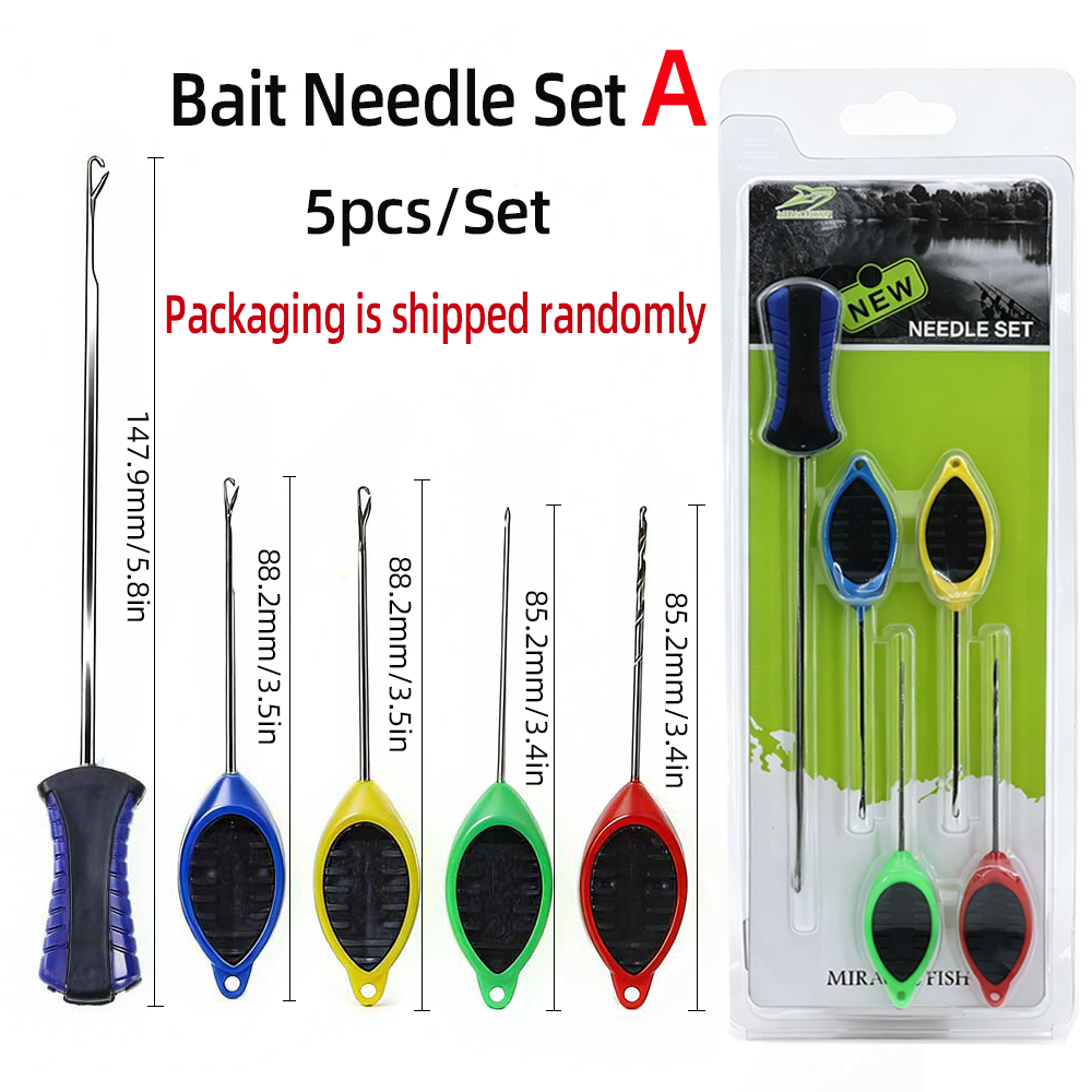  5pcs/set Carp Fishing Bait N - Fishing Lure Making Kit のレビューと価格