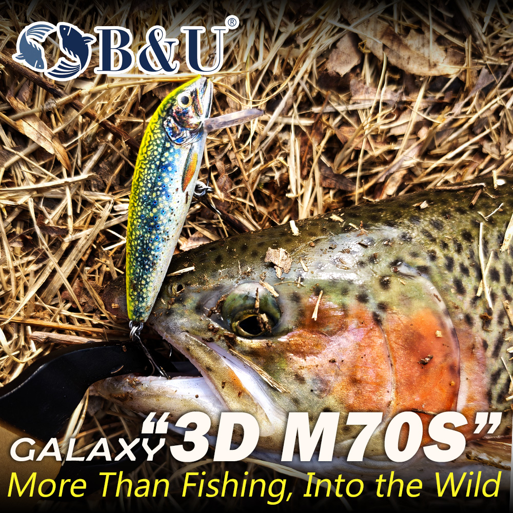 B&U Fishing Lures Sinking Minn - Fishing Lure Spinnerbait のレビューと価格
