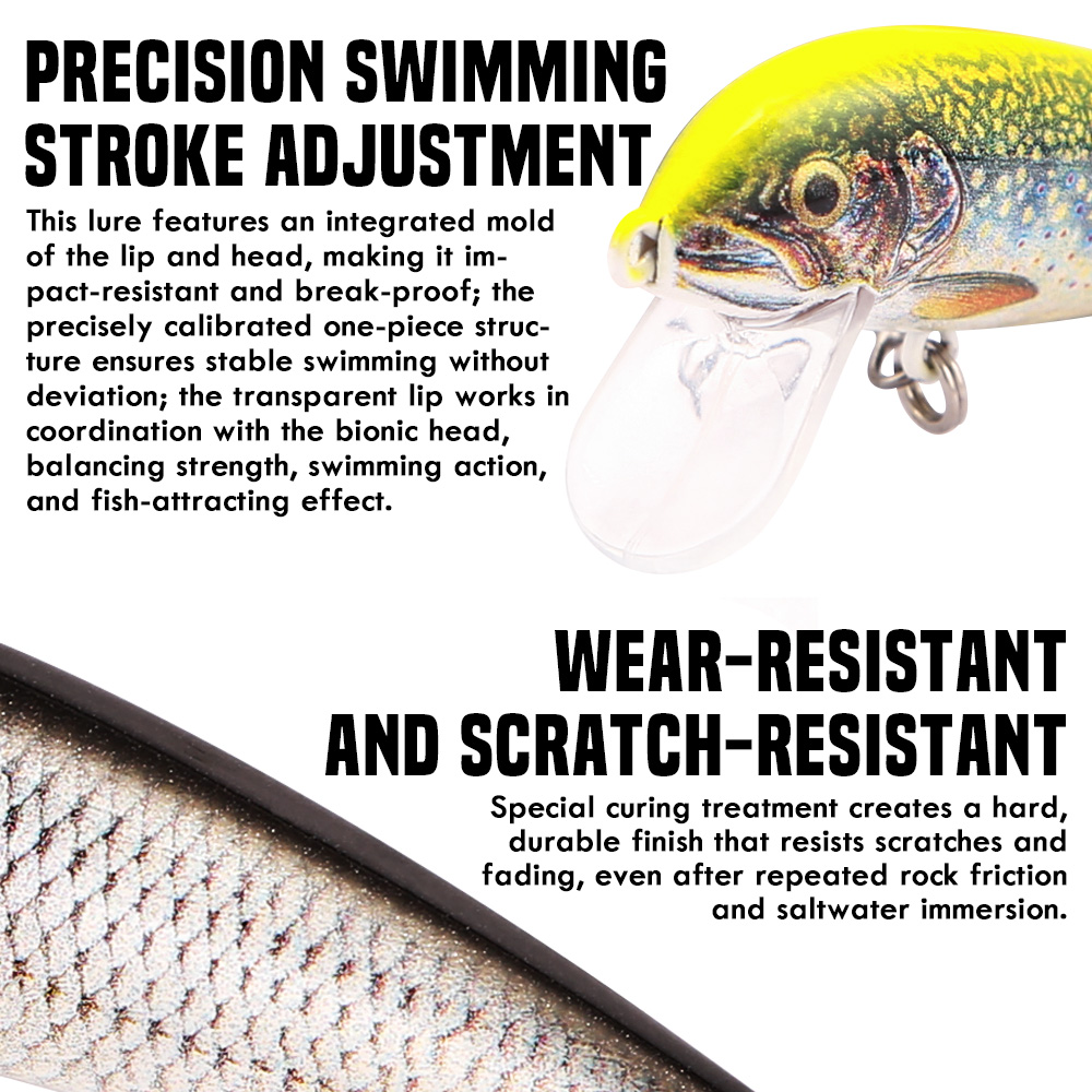 B&U Fishing Lures Sinking Minn - Fishing Lure Spinnerbait のレビューと価格