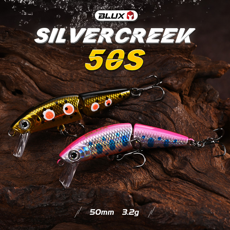 BLUX DR. Minnow Joint 50S Swim - Fishing Lure Spinnerbait のレビューと価格