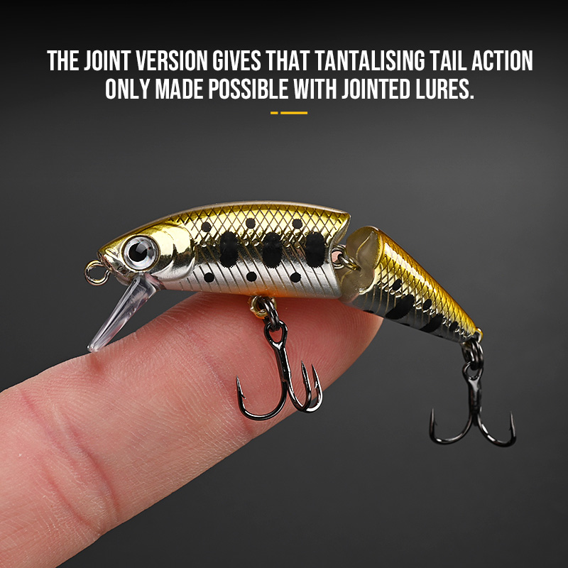 BLUX DR. Minnow Joint 50S Swim - Fishing Lure Spinnerbait のレビューと価格