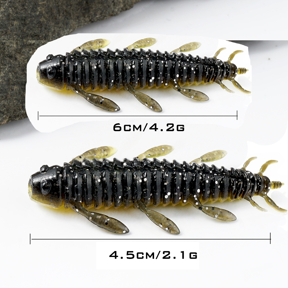 SUNMILE Stick Bait 4.5/5.5cmCa - Fishing Lure Soft Plastic のレビューと価格