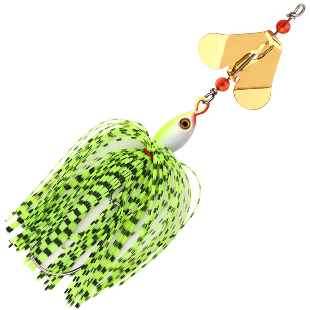 Buzzbait Fishing Lure with Rot - Fishing Lure Blade Bait のレビューと価格