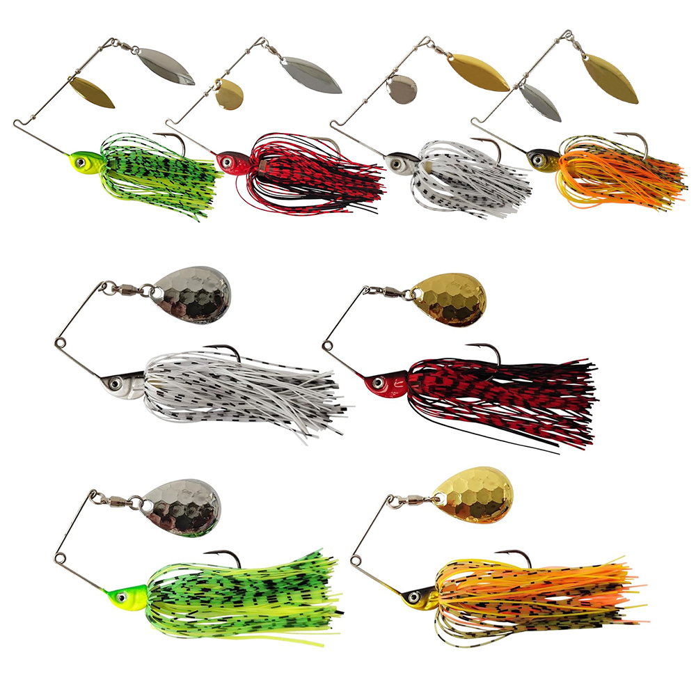 Eupheng Spinner Bait Spoon Wir - Fishing Lure Buzzbait のレビューと価格