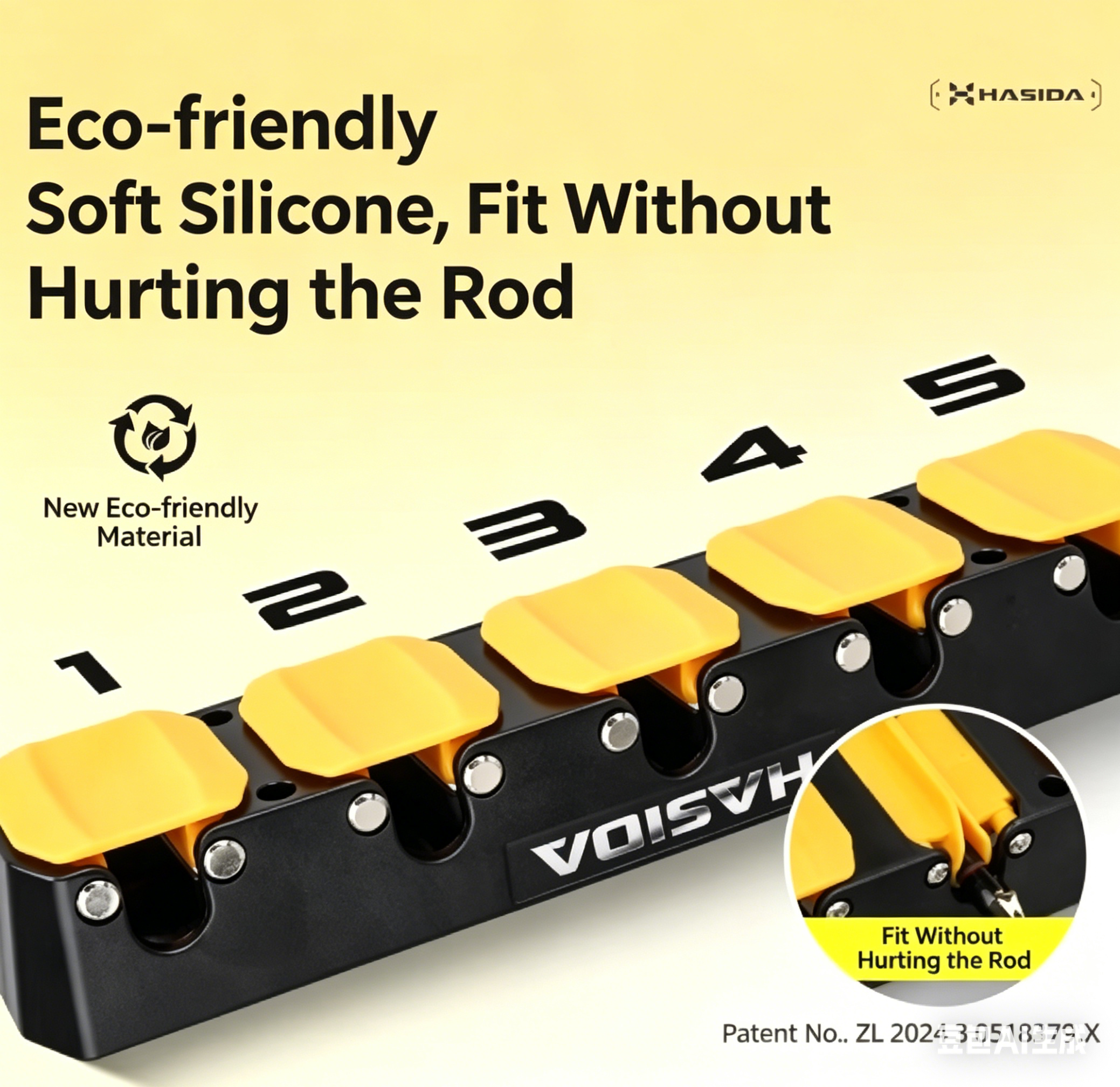 HISTAR Soft Rubber Wall-Mounte - Fishing Lure Accessories のレビューと価格