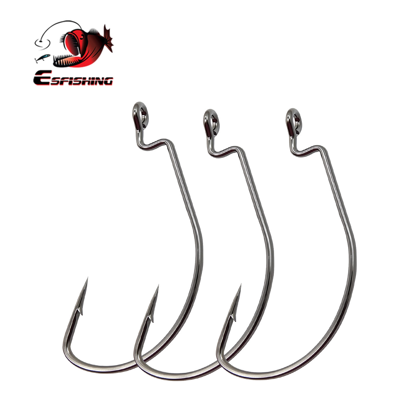 ESFISHING Offset Hook Carbon S - Fishing Lure Crankbait のレビューと価格