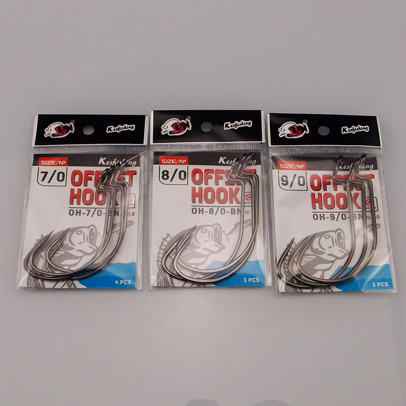ESFISHING Offset Hook Carbon S - Fishing Lure Crankbait のレビューと価格
