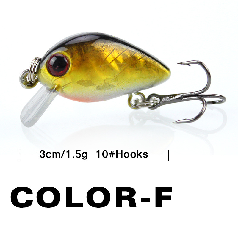 Fishing Lure Small Minnow Mini - Fishing Lure Crankbait のレビューと価格