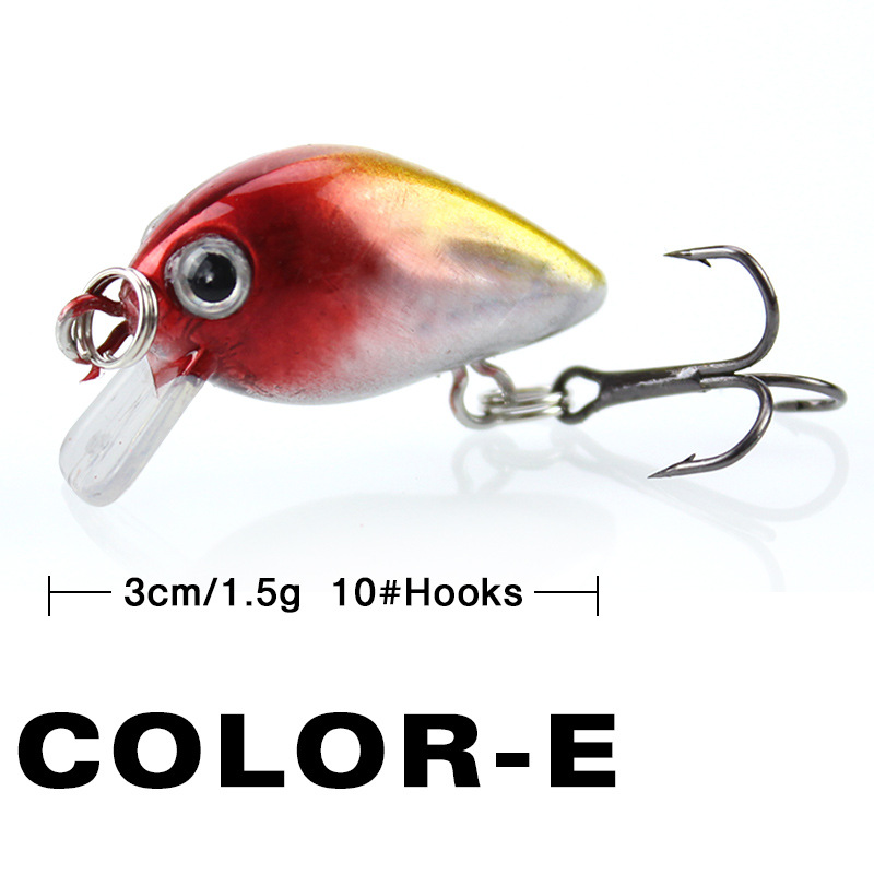 Fishing Lure Small Minnow Mini - Fishing Lure Crankbait のレビューと価格