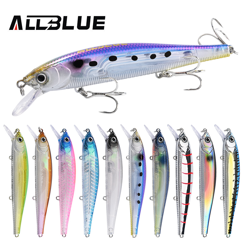 ALLBLUE 3D Jerkbait Wobbler Fi - Fishing Lure Jerkbait のレビューと価格