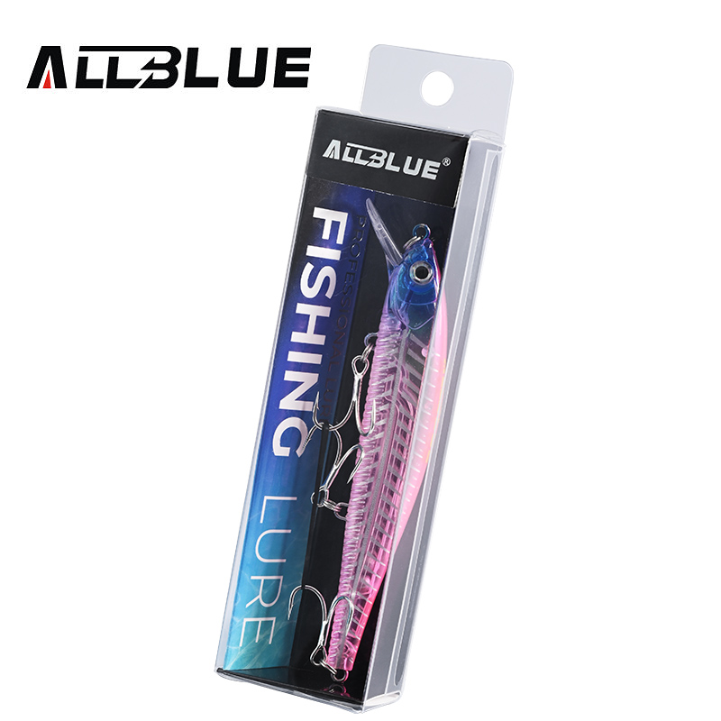 ALLBLUE 3D Jerkbait Wobbler Fi - Fishing Lure Jerkbait のレビューと価格