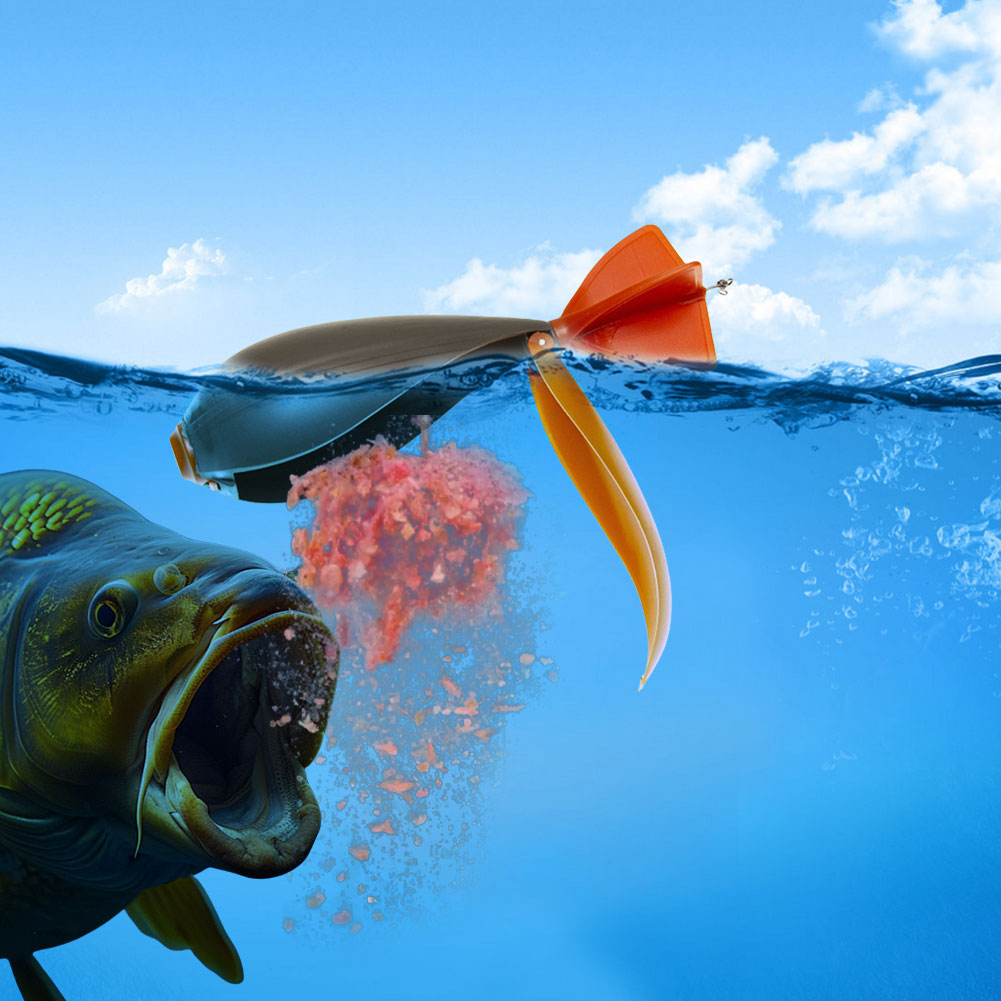 Carp Spomb Fishing Rocket Feed - Fishing Lure Accessories のレビューと価格
