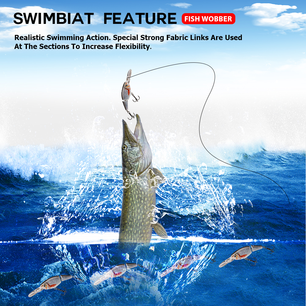 Agoie Deep Diving Crankbaits J - Fishing Lure Popper のレビューと価格