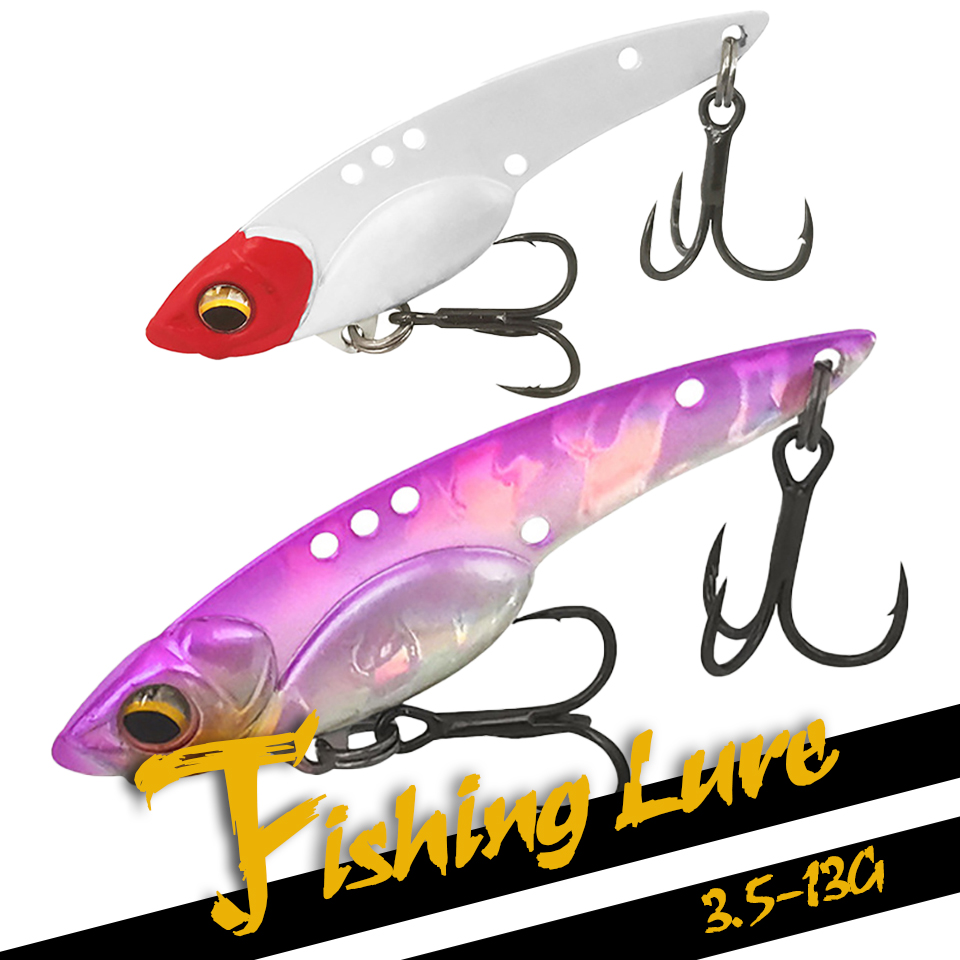 GOBYGO 3.5G-13G Metal VIB Fish - Fishing Lure Crankbait のレビューと価格