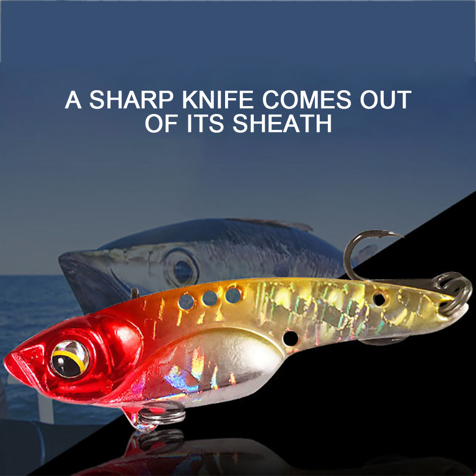 GOBYGO 3.5G-13G Metal VIB Fish - Fishing Lure Crankbait のレビューと価格