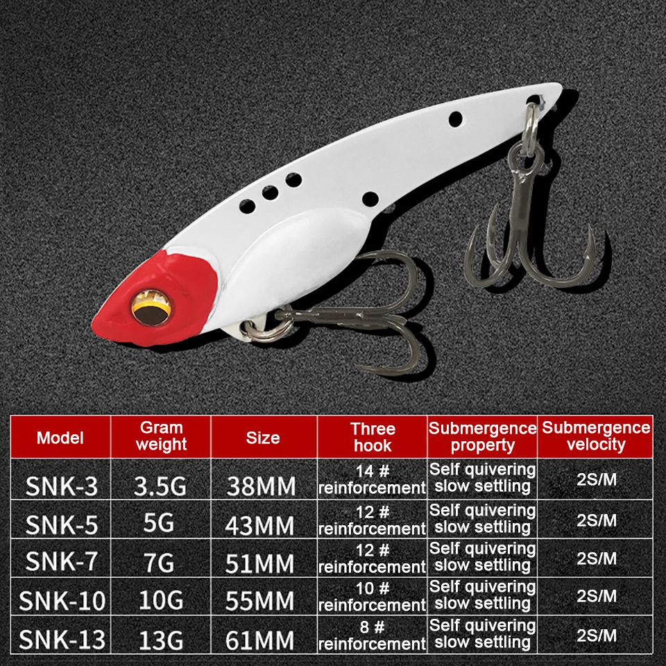 GOBYGO 3.5G-13G Metal VIB Fish - Fishing Lure Crankbait のレビューと価格