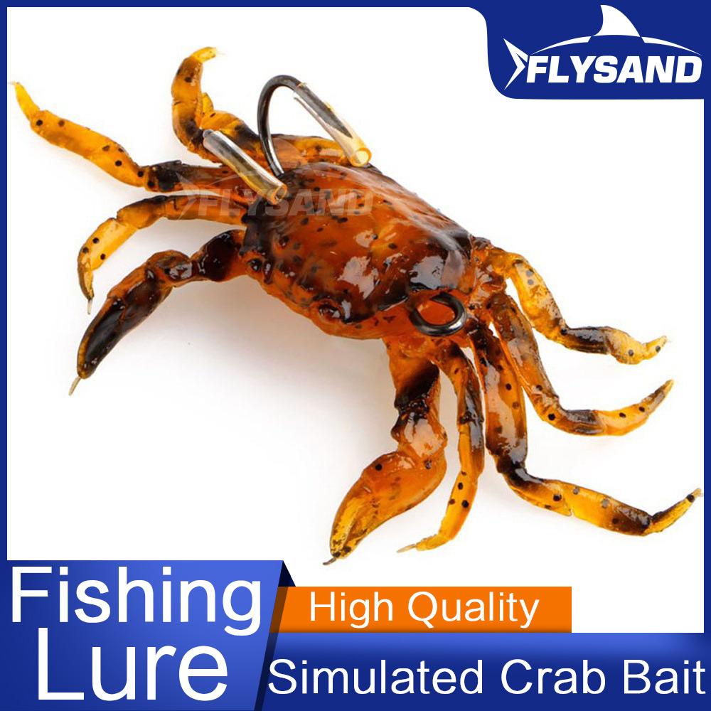 FLYSAND Bionic Crab Silicone S - Fishing Lure Soft Plastic のレビューと価格