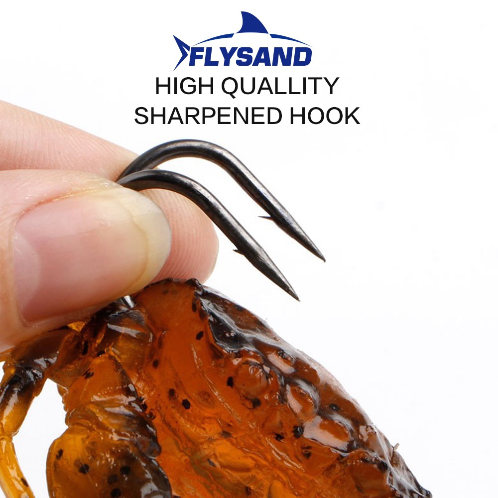 FLYSAND Bionic Crab Silicone S - Fishing Lure Soft Plastic のレビューと価格
