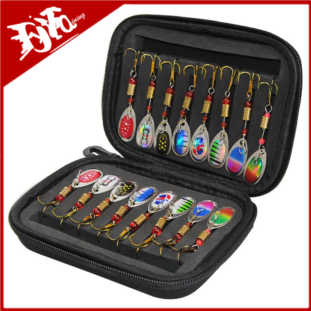 Newest Metal Spoon Spinner Fis - Fishing Lure Soft Plastic のレビューと価格