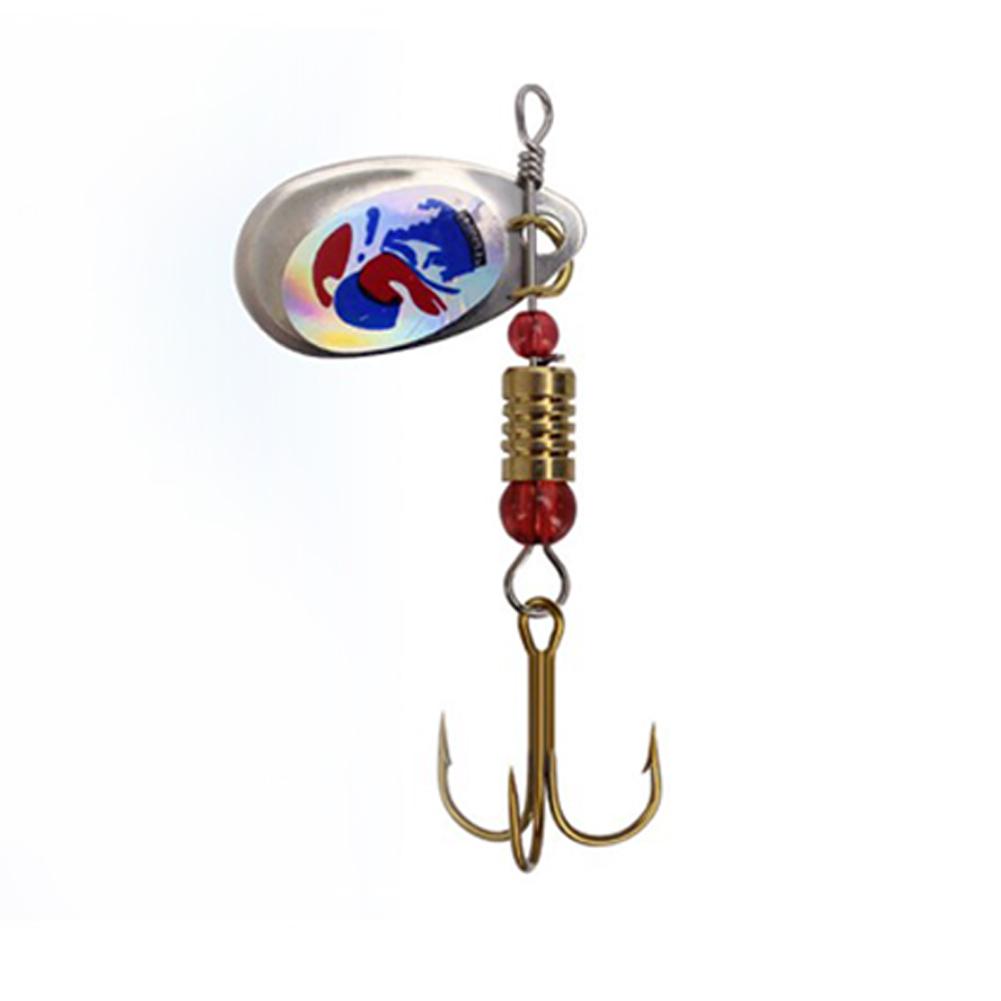 Newest Metal Spoon Spinner Fis - Fishing Lure Soft Plastic のレビューと価格