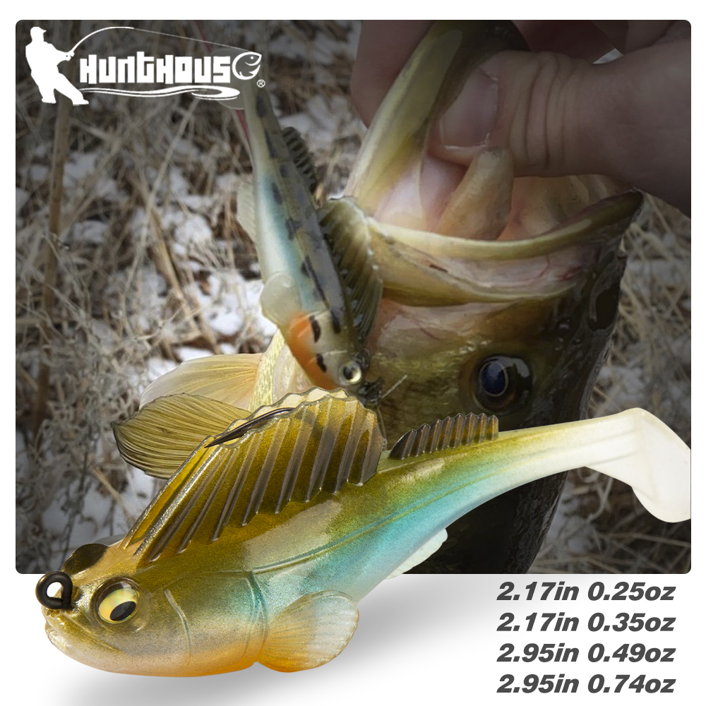 Hunthouse Fishing Lure Soft Ba - Fishing Lure Swimbait のレビューと価格