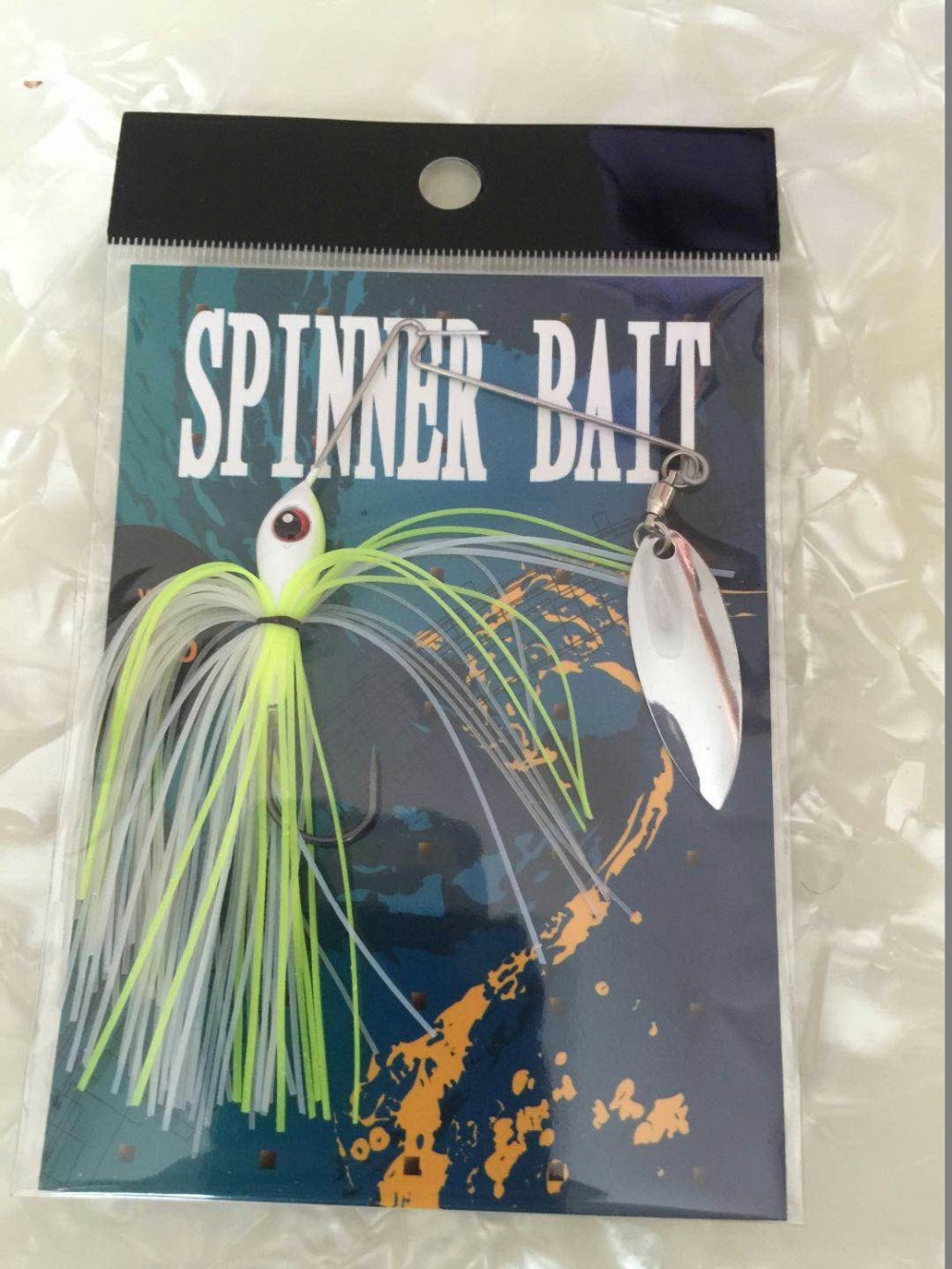 BassLegend- Fishing DB-Spin Me - Fishing Lure Blade Bait のレビューと価格