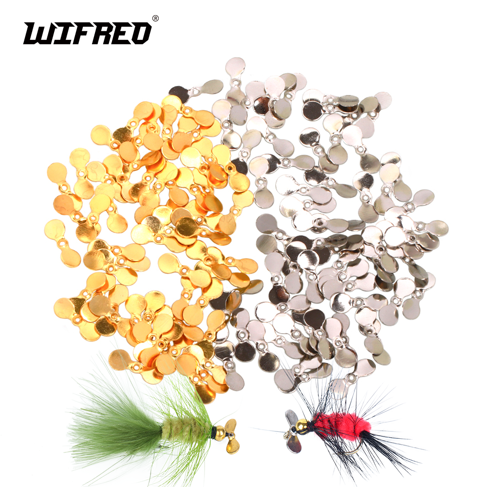 Wifreo 40pcs Turbo Propeller S - Fishing Lure Blade Bait のレビューと価格