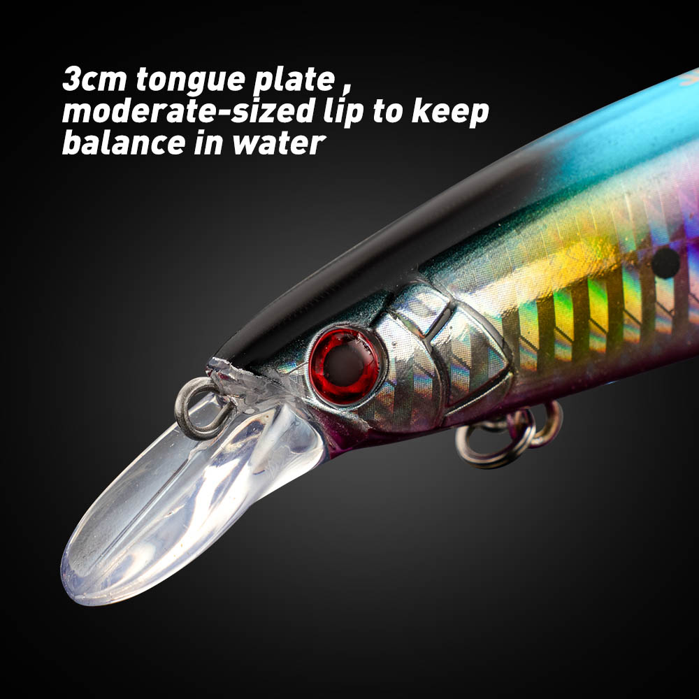 Johncoo Fishing Lure Jerkbait  - Fishing Lure Jerkbait のレビューと価格