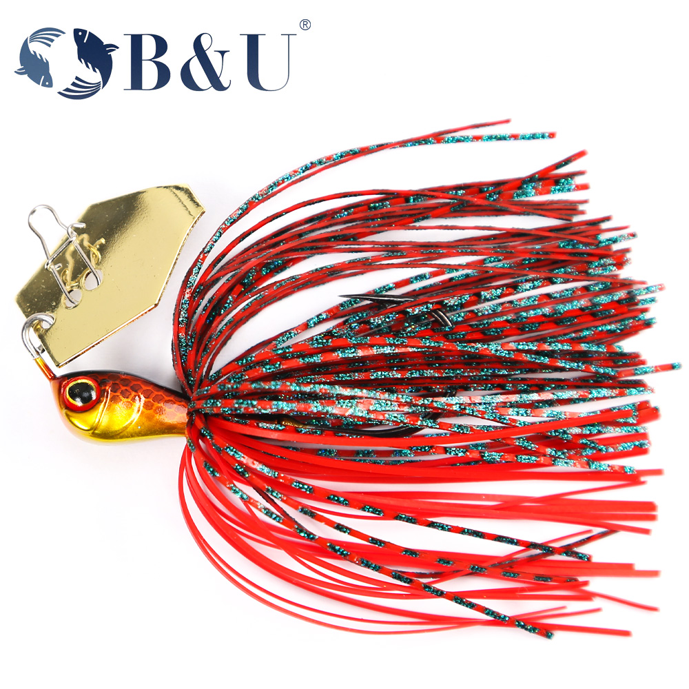 B&U Fishing Lure Chatter Bait  - Fishing Lure Blade Bait のレビューと価格