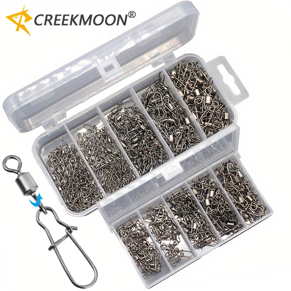 95/210 PCS Set Fishing Connect - Fishing Lure Kit のレビューと価格