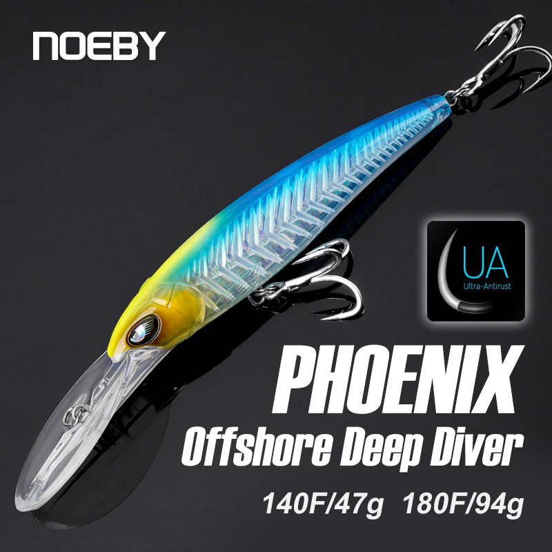 Noeby Trolling Minnow Fishing  - Fishing Lure Topwater のレビューと価格