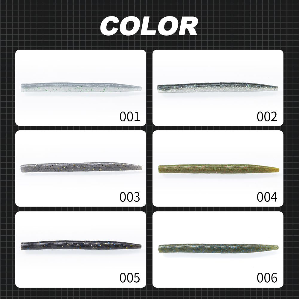 Hunthouse Senko Worm Soft Fish - Fishing Lure Soft Plastic のレビューと価格