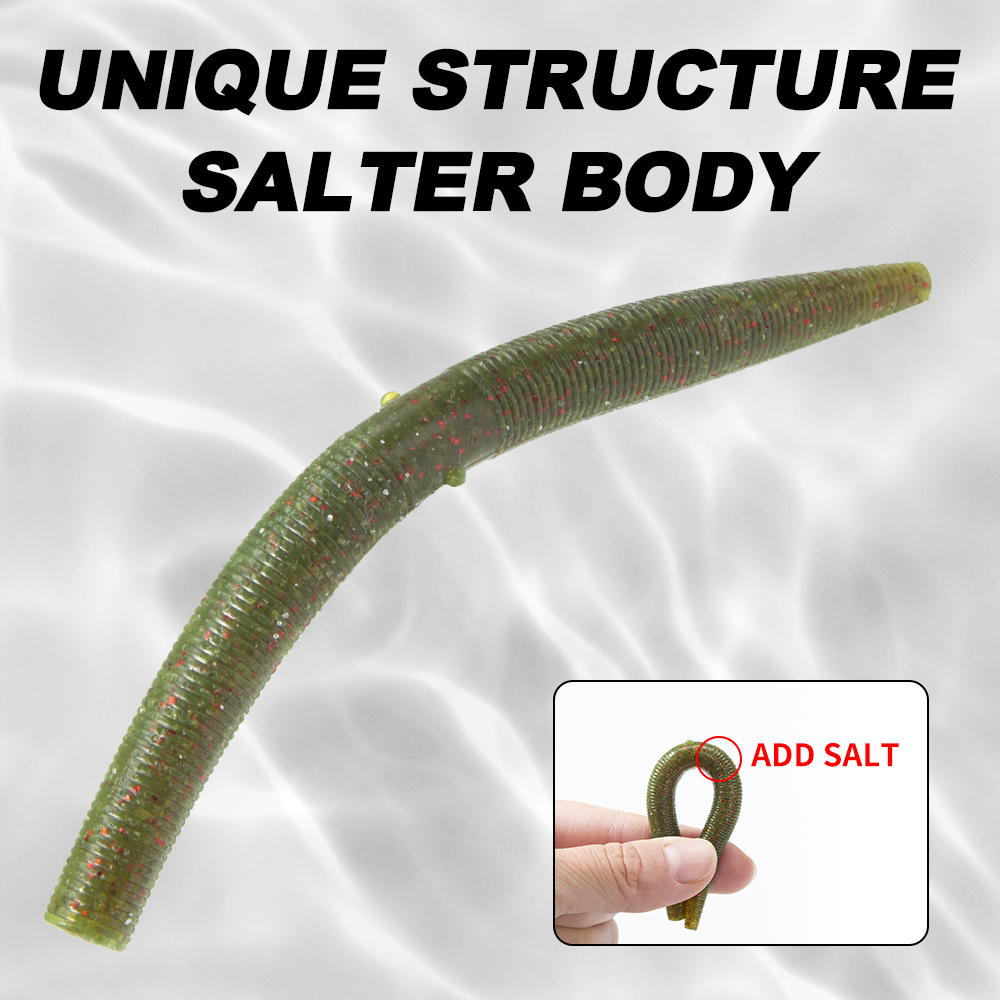 Hunthouse Senko Worm Soft Fish - Fishing Lure Soft Plastic のレビューと価格
