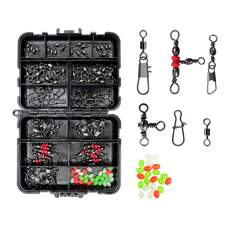 ShareShark 140Pcs fishing acce - Fishing Lure Kit のレビューと価格