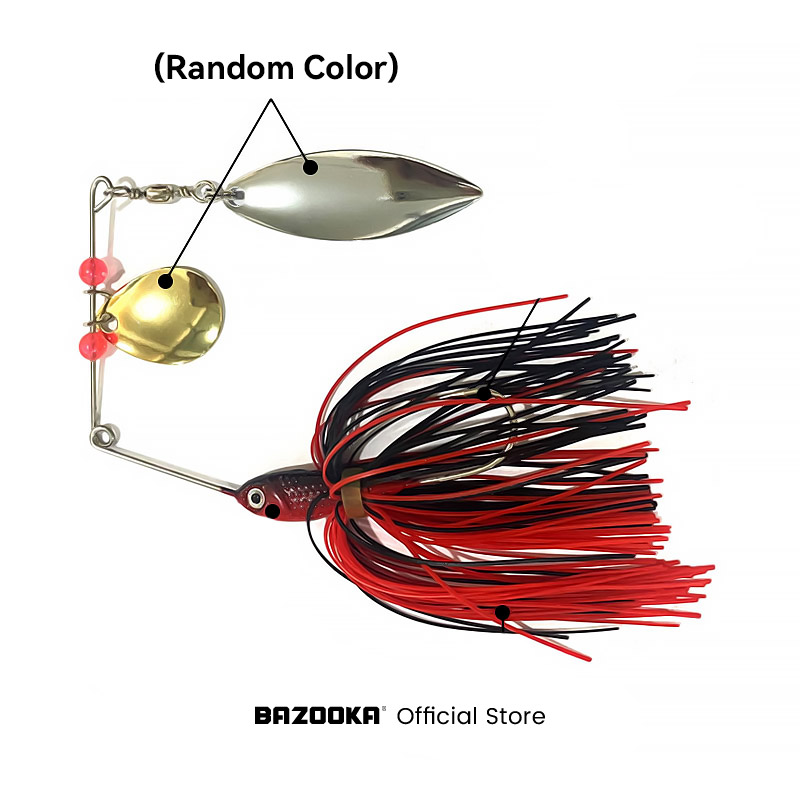 Bazooka 15g 18g Spinnerbait Fi - Fishing Lure Buzzbait のレビューと価格