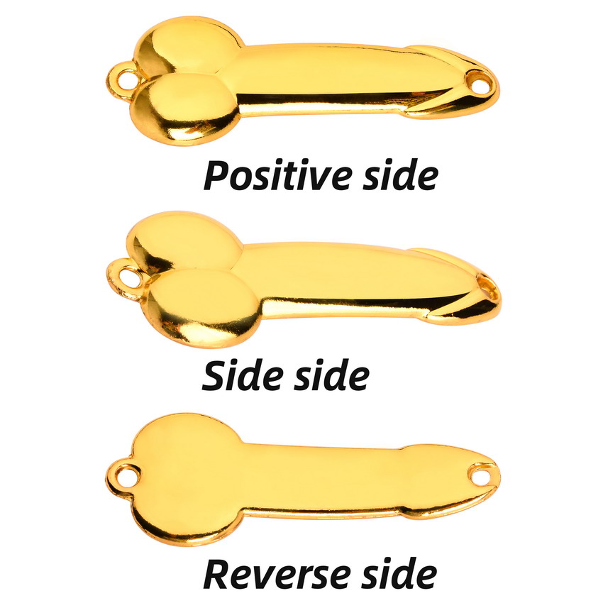 Metal Spoon Penis Shape Fishin - Fishing Lure Spoon のレビューと価格