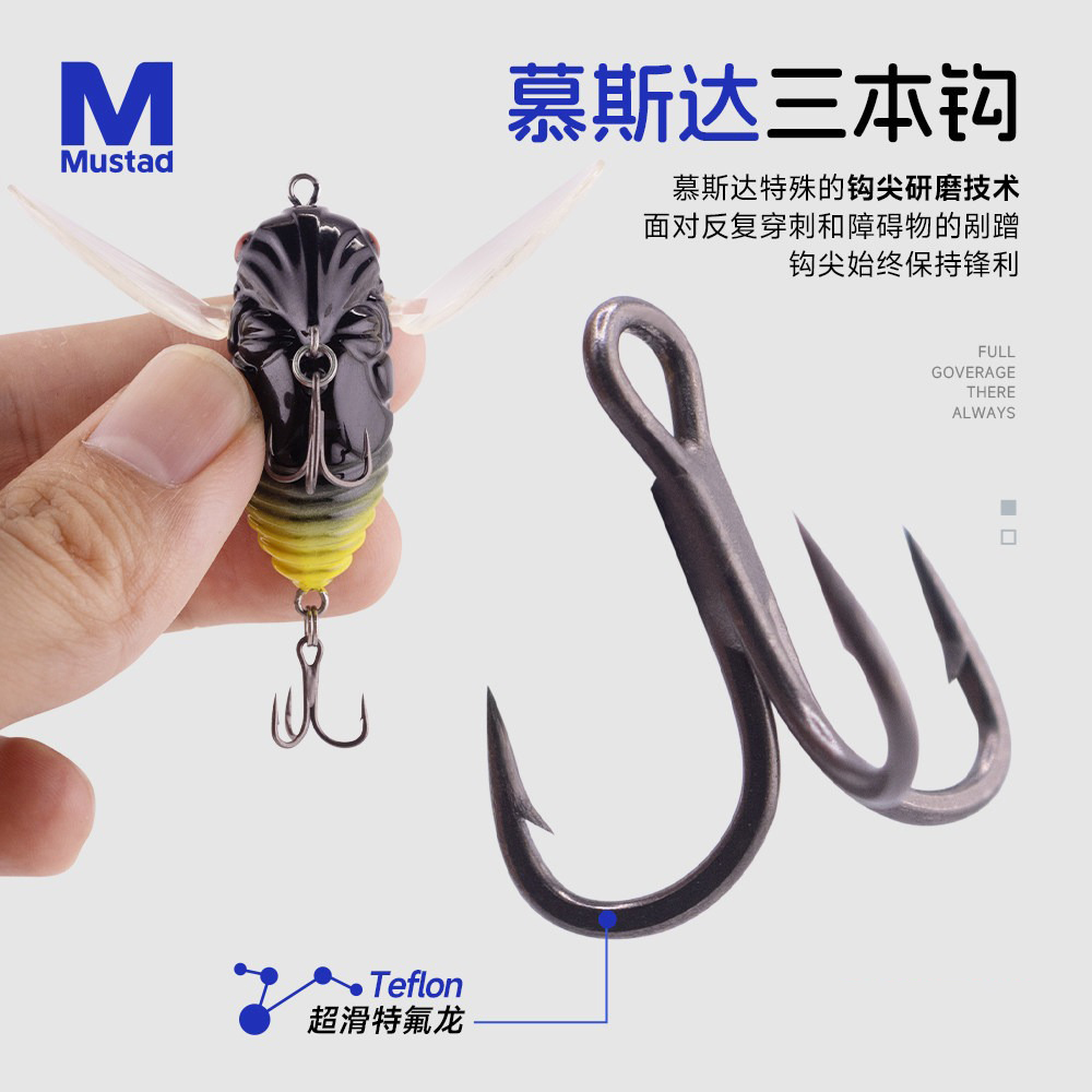 Cicada Topwater Fishing Lure 3 - Fishing Lure Popper のレビューと価格