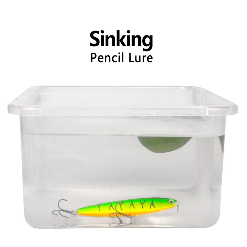 1Pcs Weights 10-24g  Pencil Lu - Fishing Lure Popper のレビューと価格