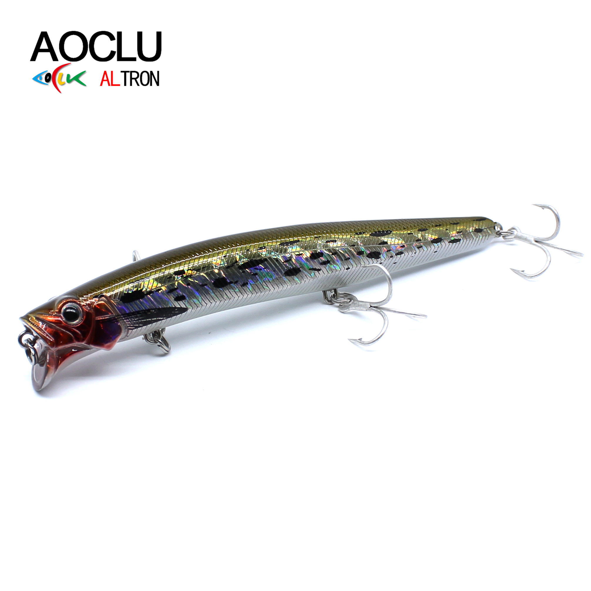 AOCLU Jerkbait Floating Wobble - Fishing Lure Buzzbait のレビューと価格
