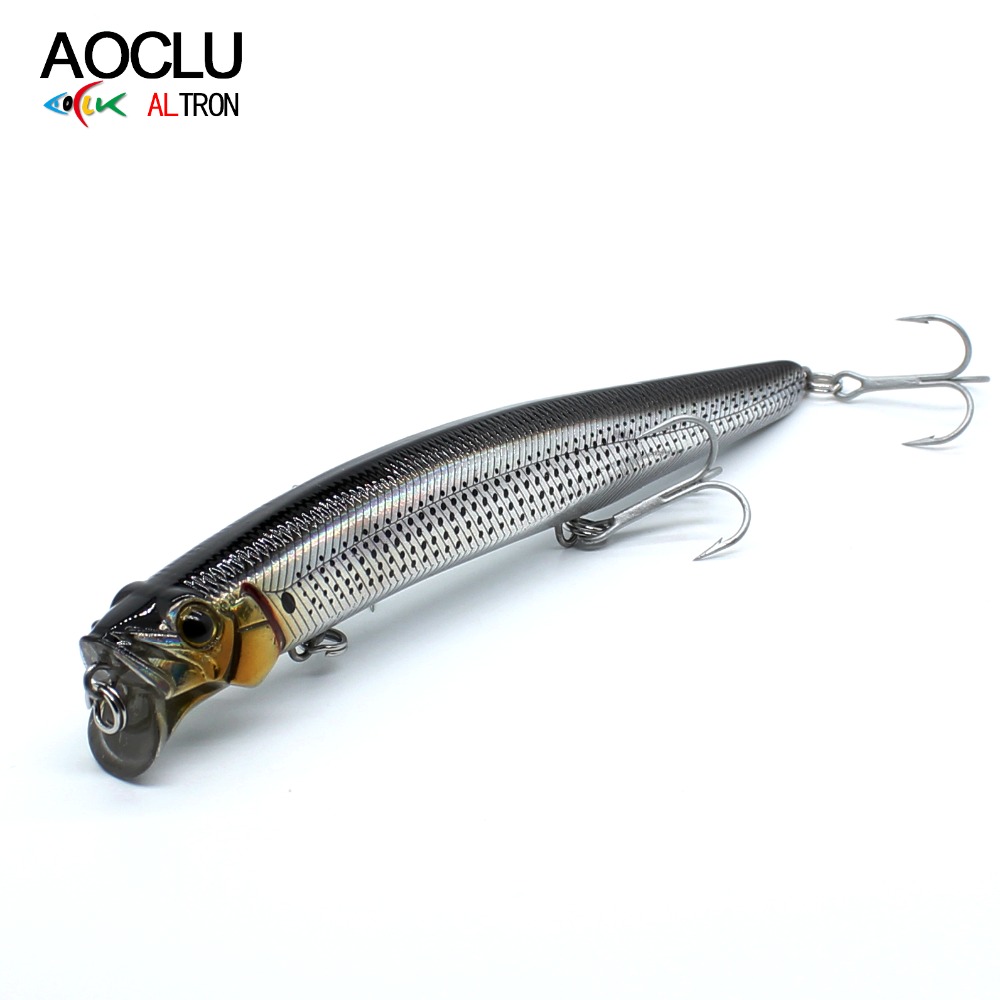 AOCLU Jerkbait Floating Wobble - Fishing Lure Buzzbait のレビューと価格